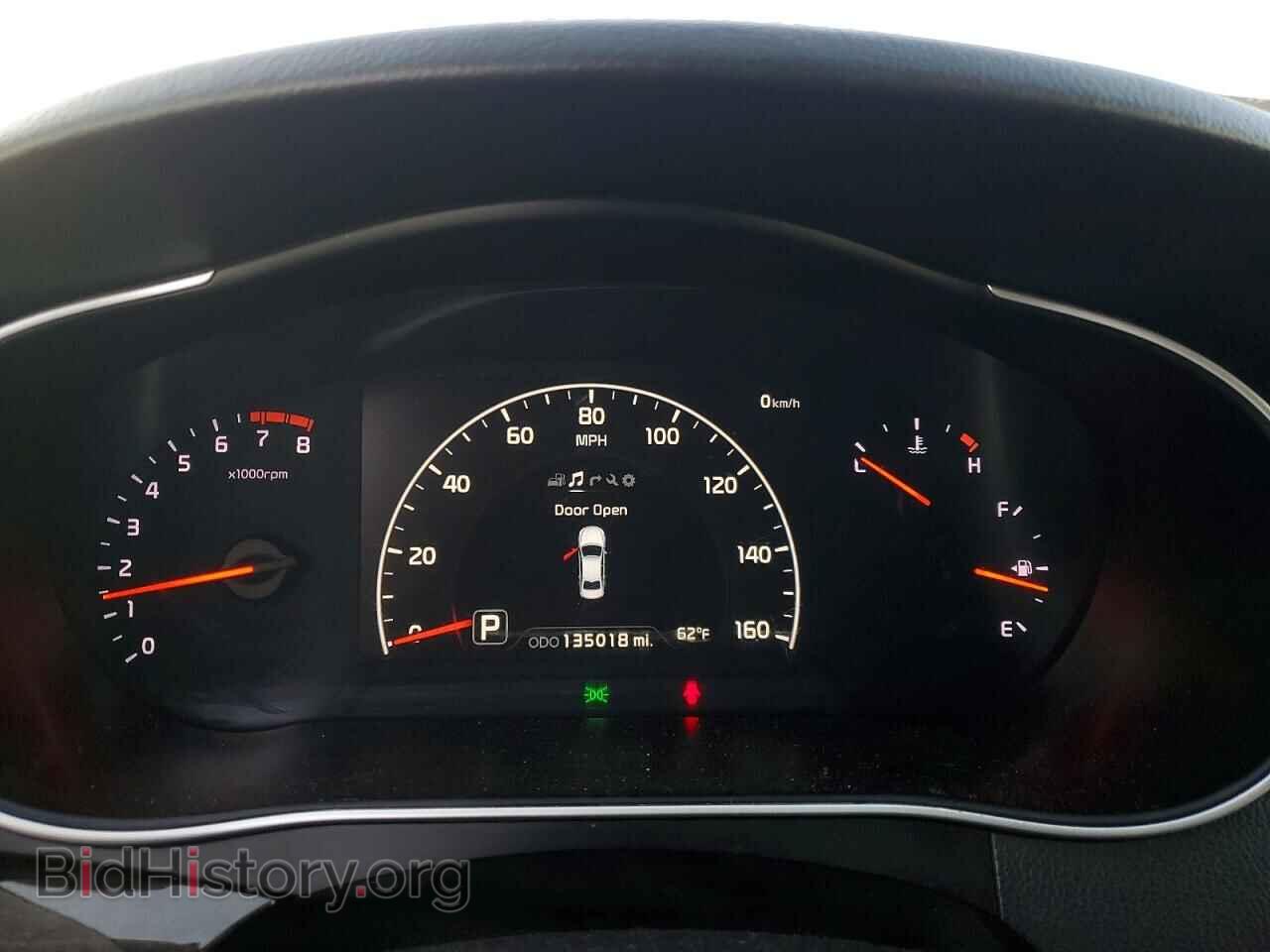 2014 KIA CADENZA - VIN: KNALN4D75E5155938 - Фото 9