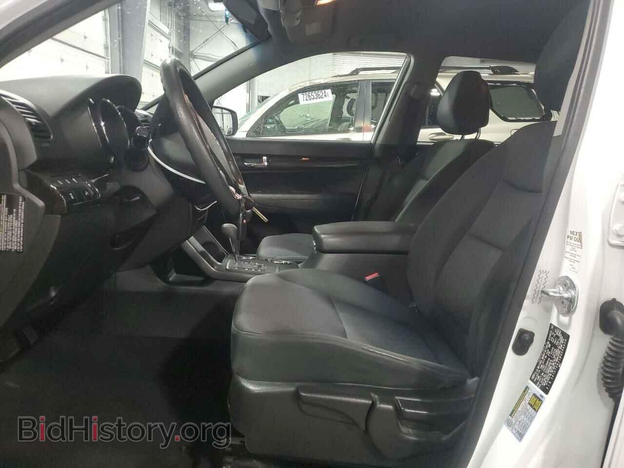 2011 KIA SORENTO - VIN: 5XYKTDA21BG096659 - Фото 7