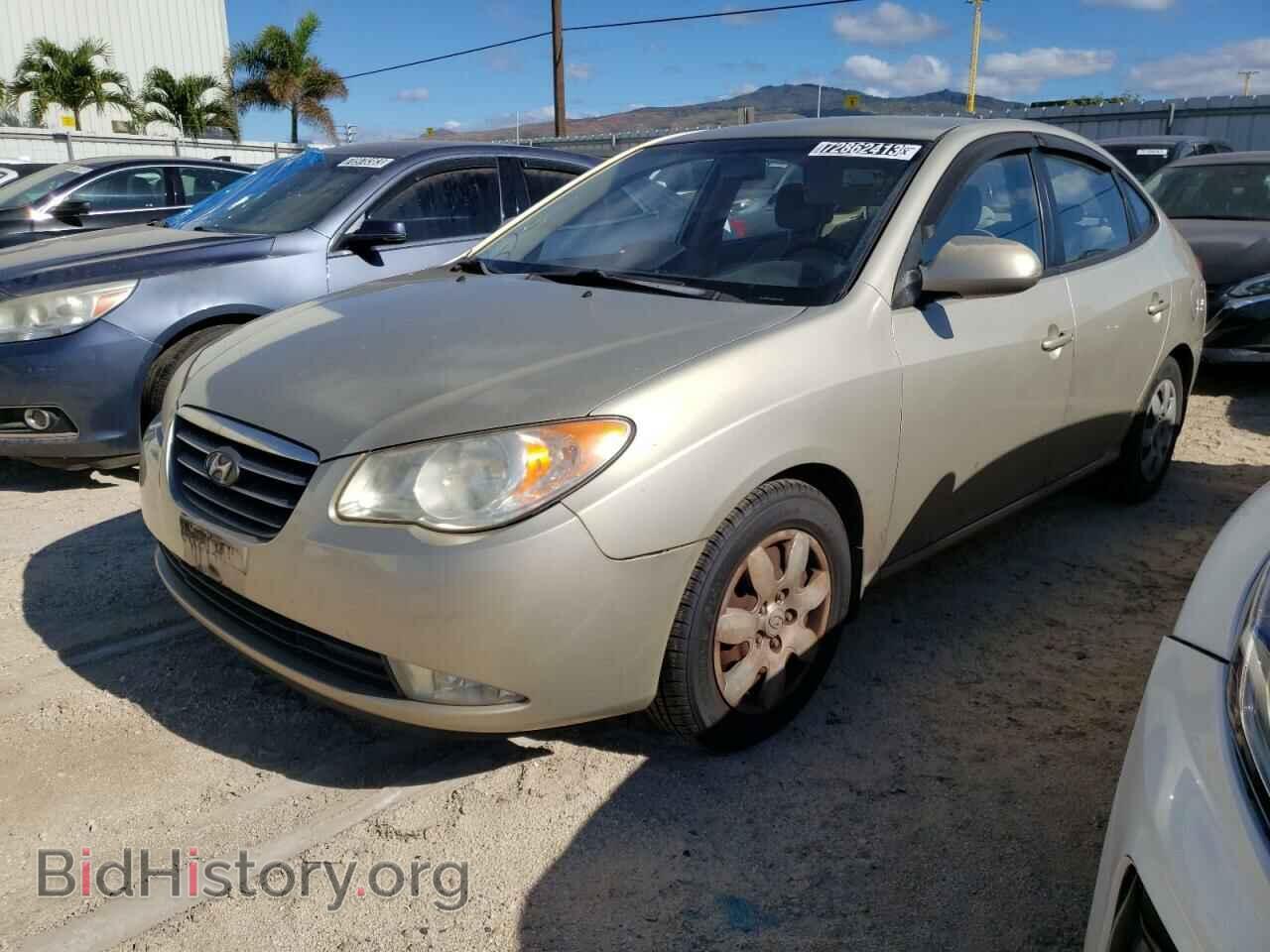 Photo KMHDU46D18U312822 - HYUNDAI ELANTRA 2008