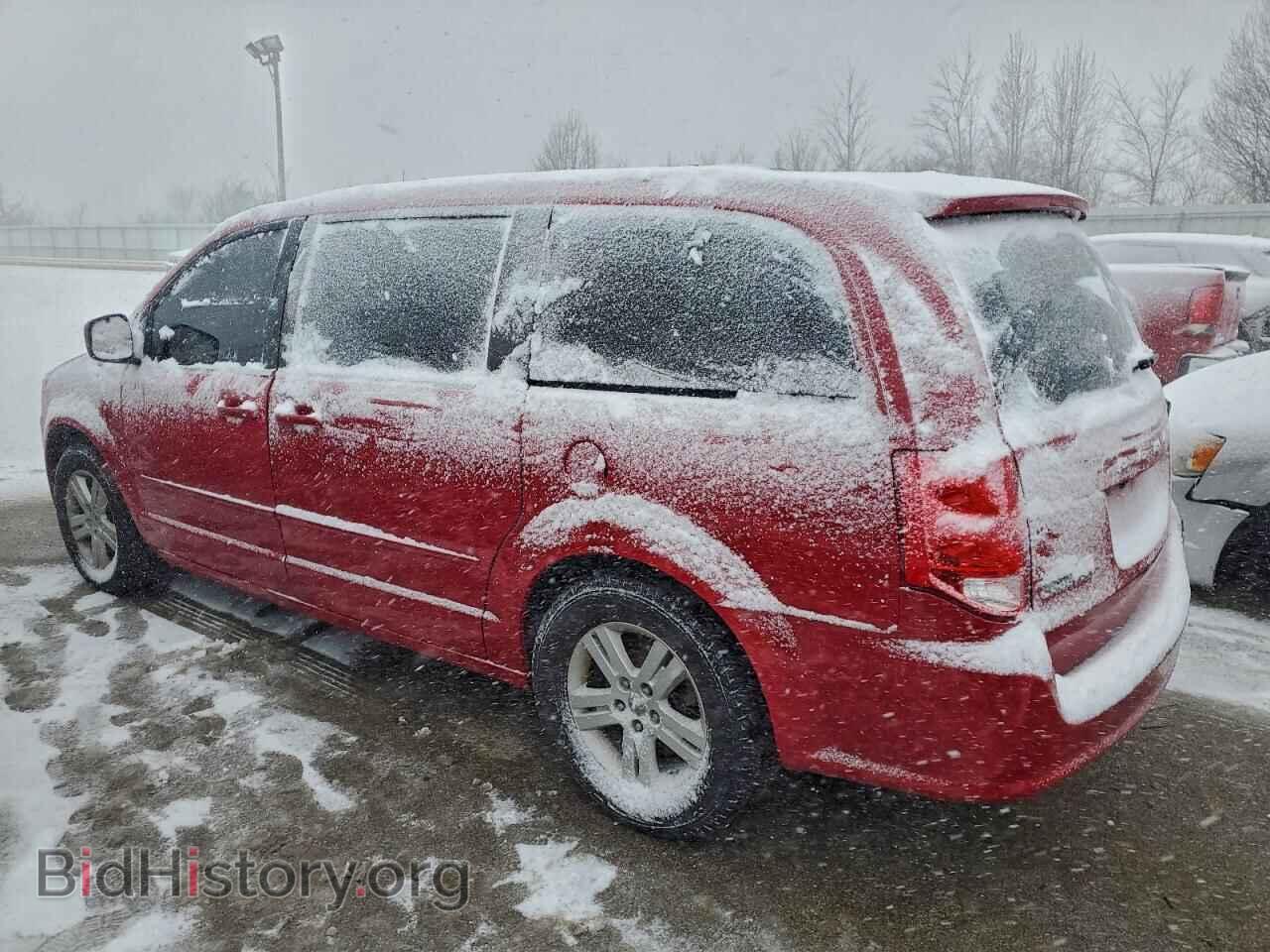 2013 DODGE CARAVAN - VIN: 2C4RDGDG5DR542587 - Фото 2