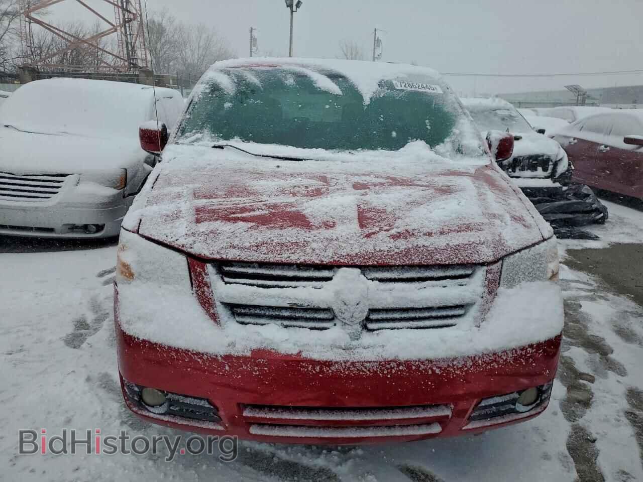 2013 DODGE CARAVAN - VIN: 2C4RDGDG5DR542587 - Фото 5