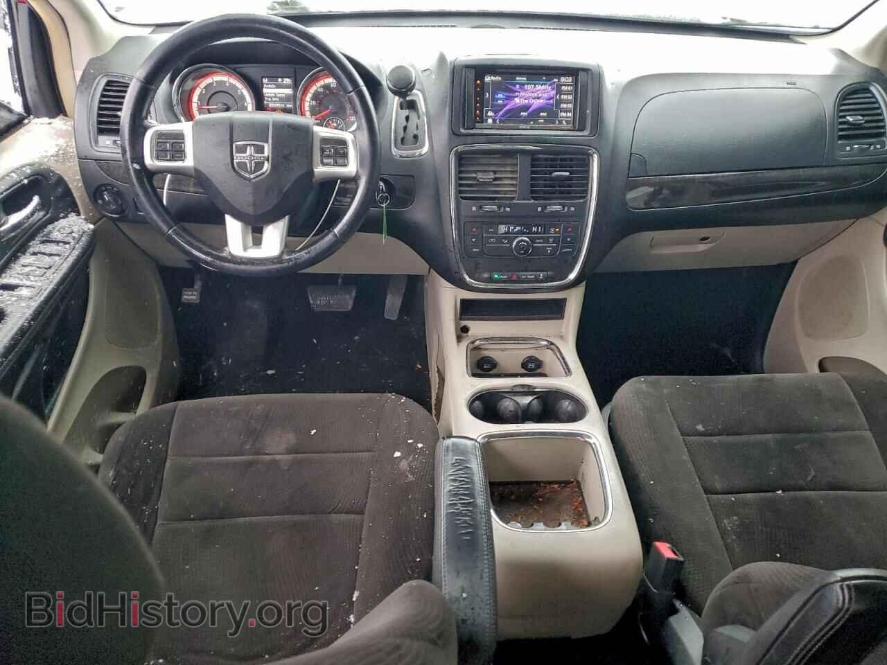 2013 DODGE CARAVAN - VIN: 2C4RDGDG5DR542587 - Фото 8