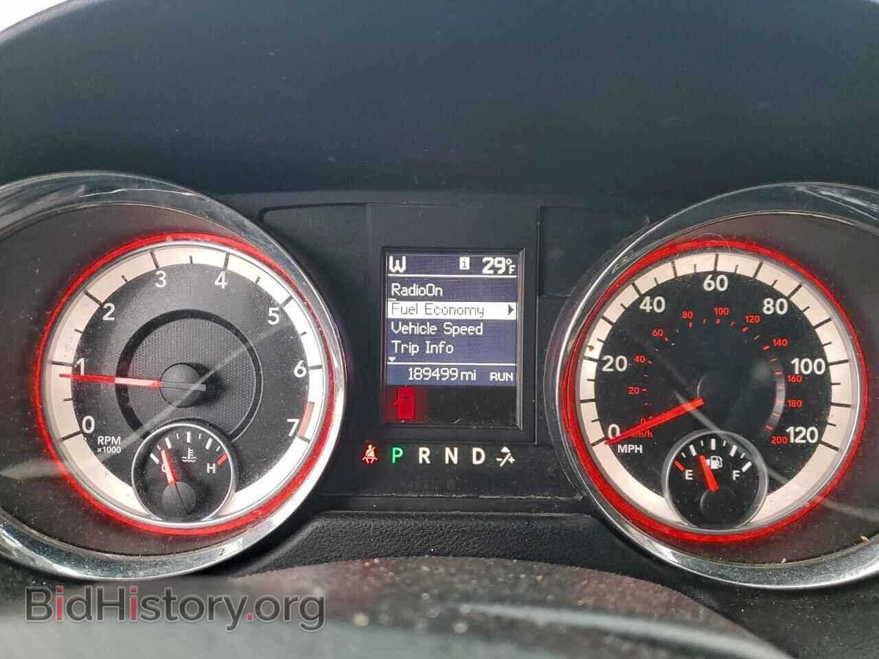 2013 DODGE CARAVAN - VIN: 2C4RDGDG5DR542587 - Фото 9