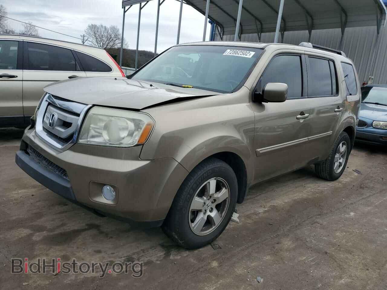 Фотография 5FNYF4H78BB101480 - HONDA PILOT 2011