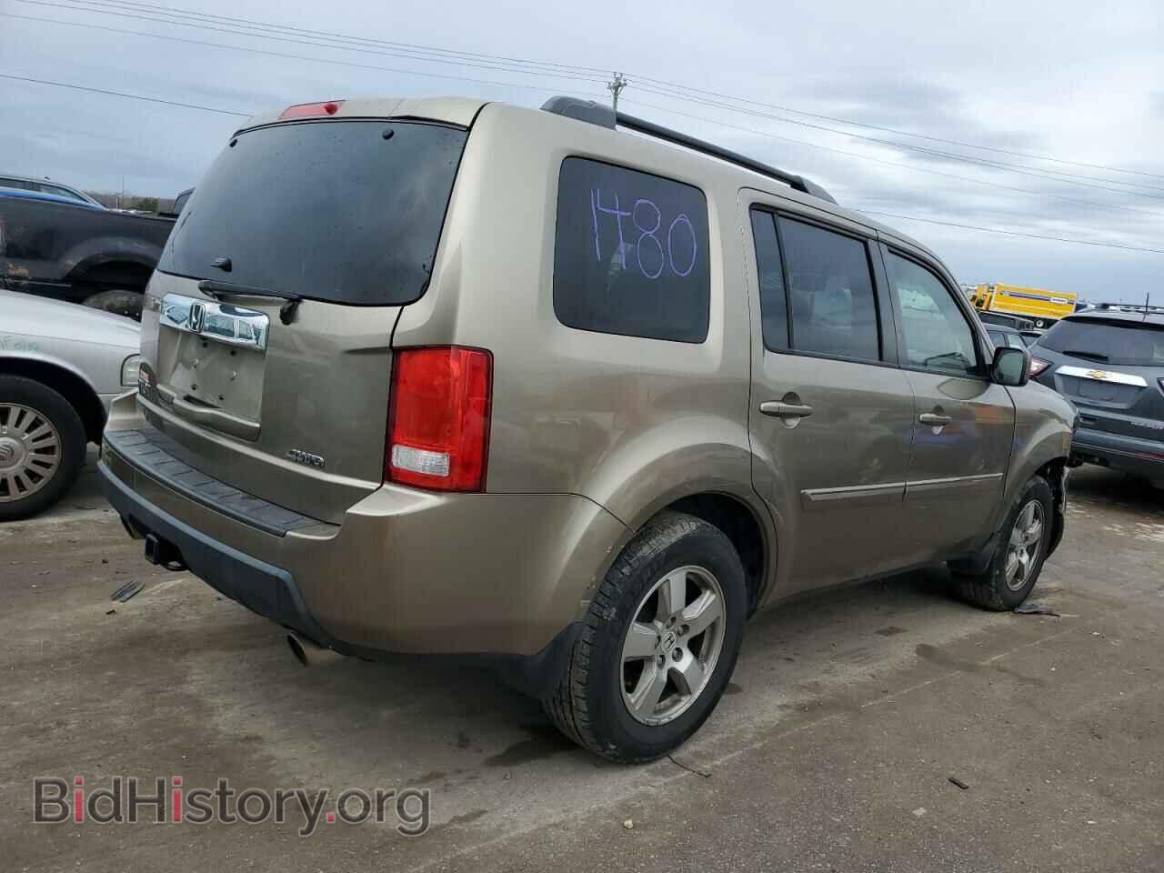 2011 HONDA PILOT - VIN: 5FNYF4H78BB101480 - Photo 3