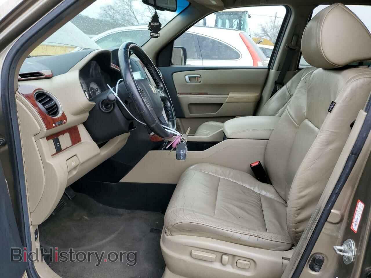 2011 HONDA PILOT - VIN: 5FNYF4H78BB101480 - Photo 7