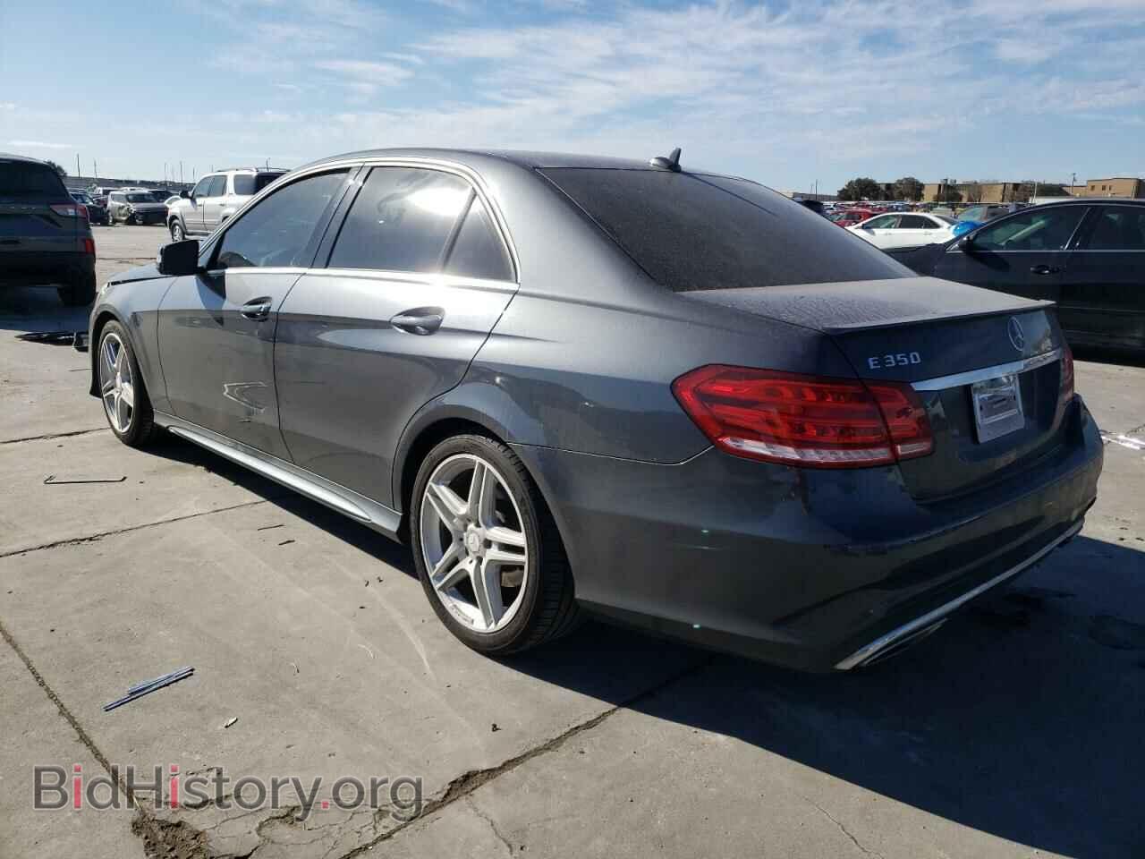 2014 MERCEDES-BENZ E-CLASS - VIN: WDDHF5KBXEA810286 - Фото 2