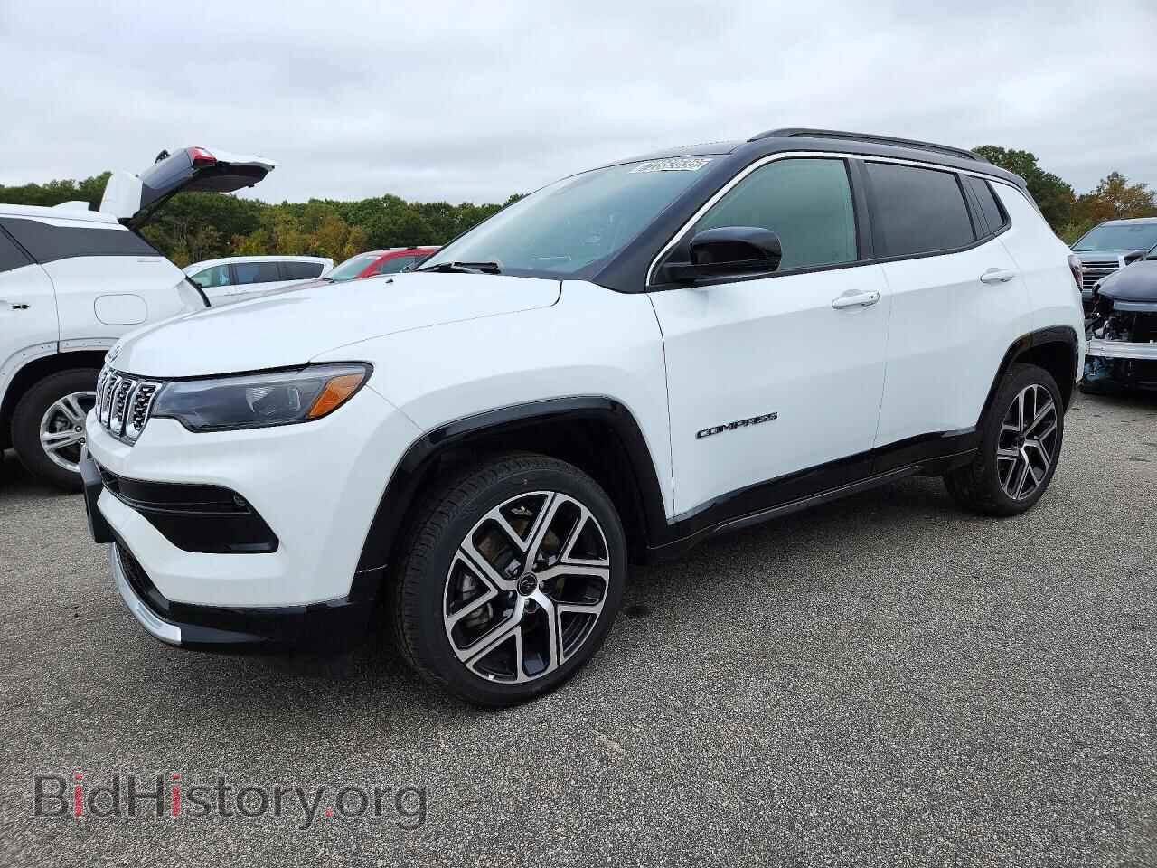 Фотография 3C4NJDCN5ST601427 - JEEP COMPASS 2025