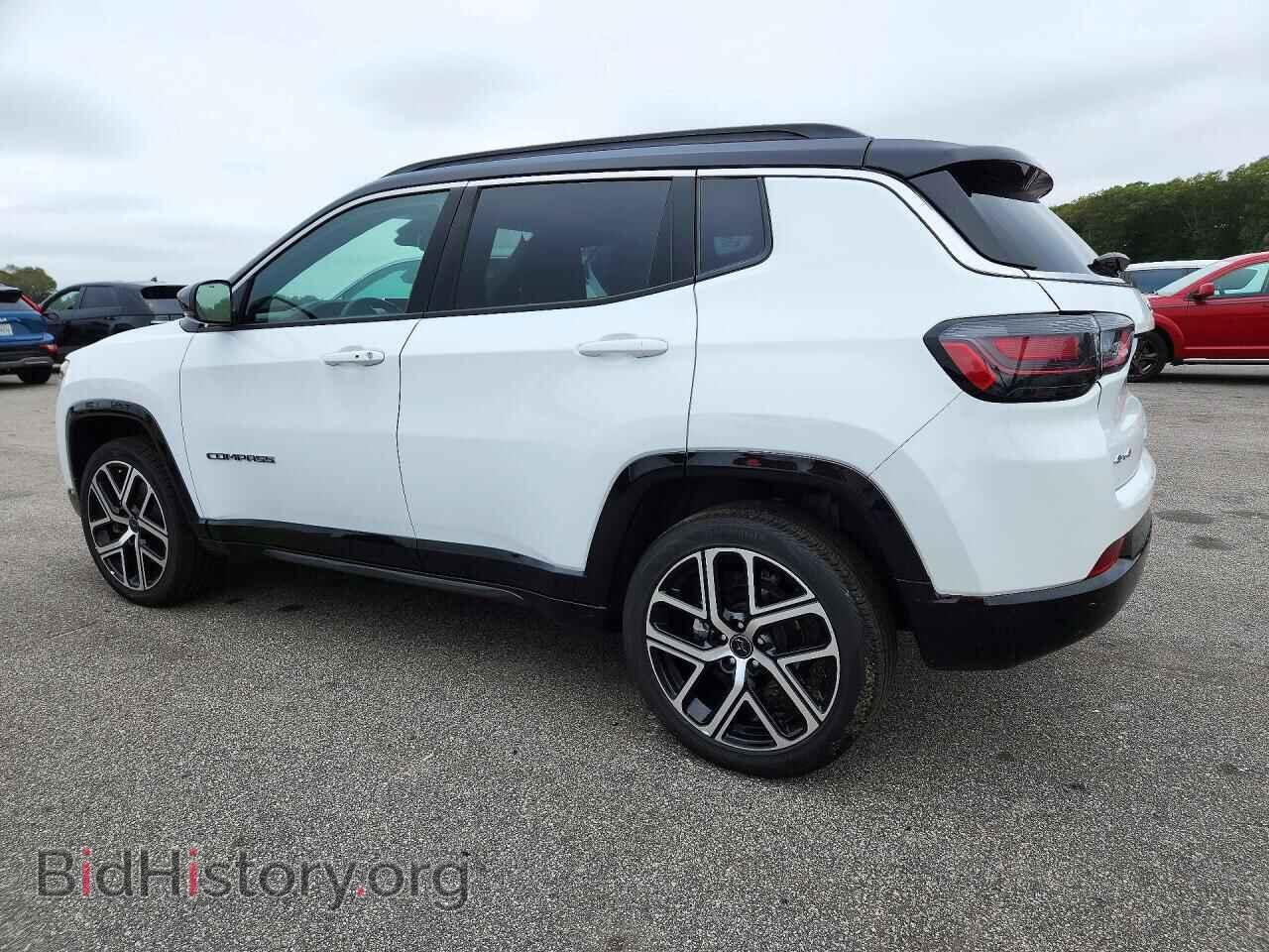 2025 JEEP COMPASS - VIN: 3C4NJDCN5ST601427 - Фото 2