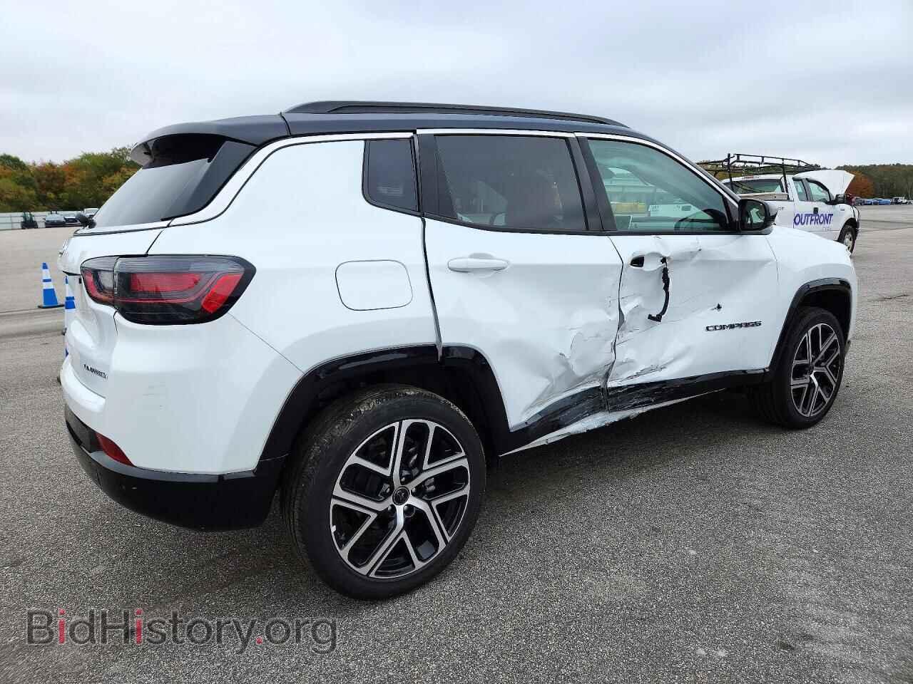 2025 JEEP COMPASS - VIN: 3C4NJDCN5ST601427 - Фото 3