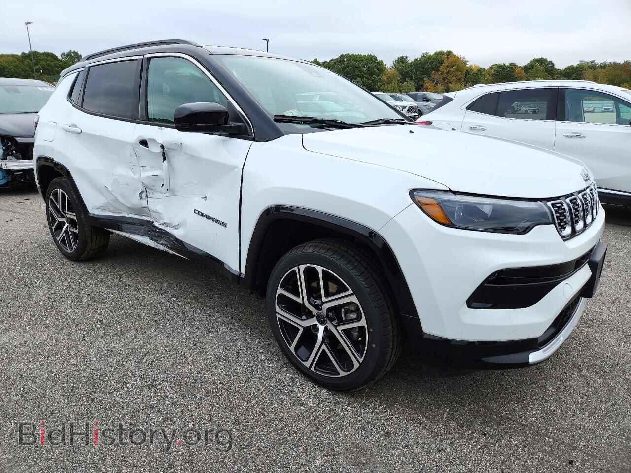 2025 JEEP COMPASS - VIN: 3C4NJDCN5ST601427 - Фото 4