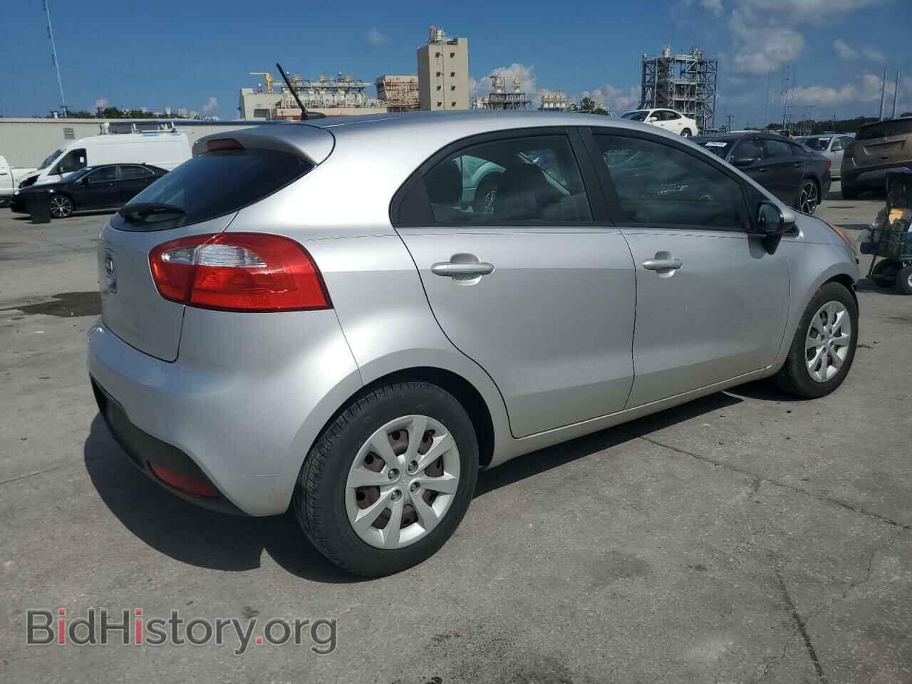 2012 KIA RIO - VIN: KNADM5A34C6020066 - Фото 3