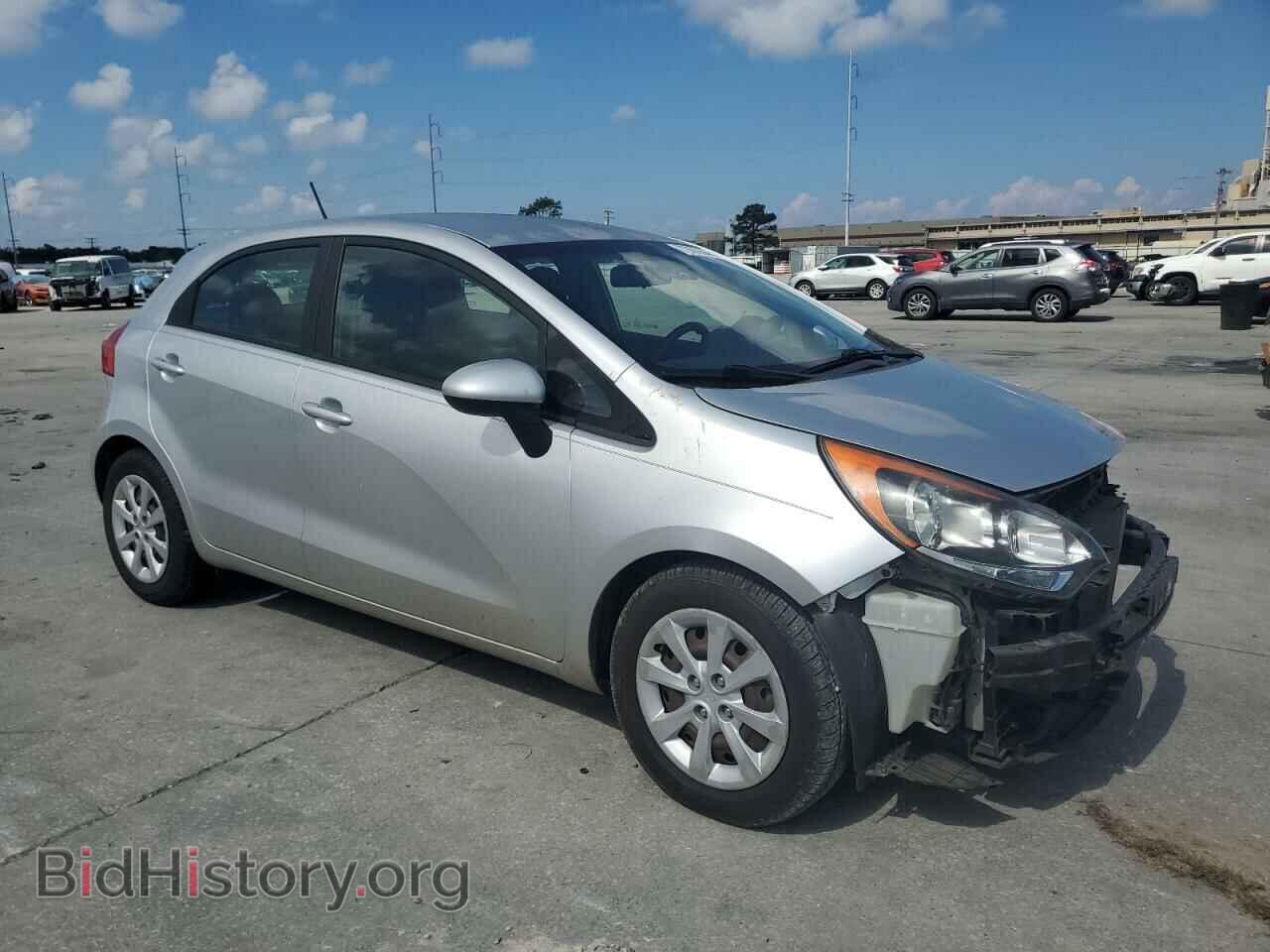 2012 KIA RIO - VIN: KNADM5A34C6020066 - Фото 4