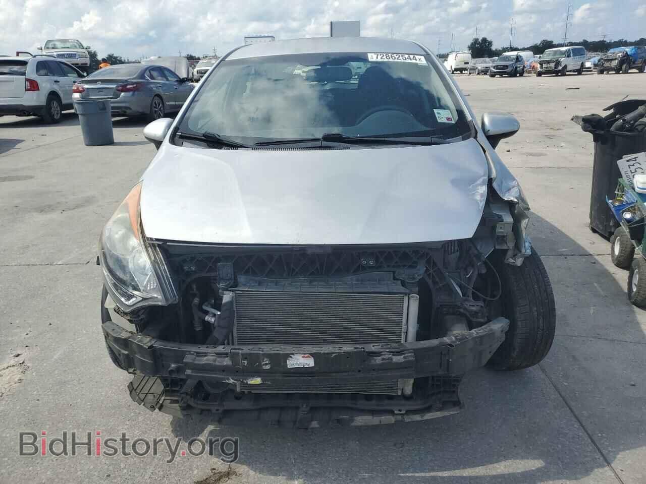 2012 KIA RIO - VIN: KNADM5A34C6020066 - Фото 5