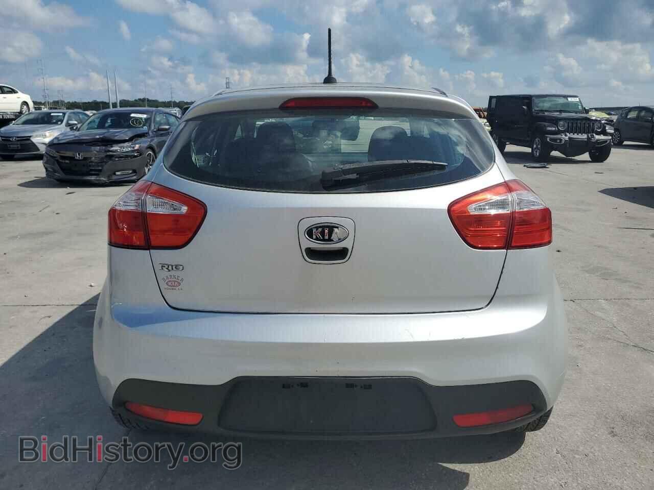 2012 KIA RIO - VIN: KNADM5A34C6020066 - Фото 6