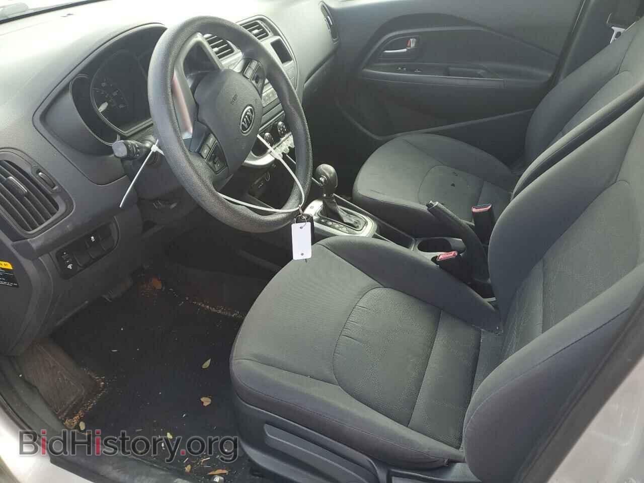 2012 KIA RIO - VIN: KNADM5A34C6020066 - Фото 7