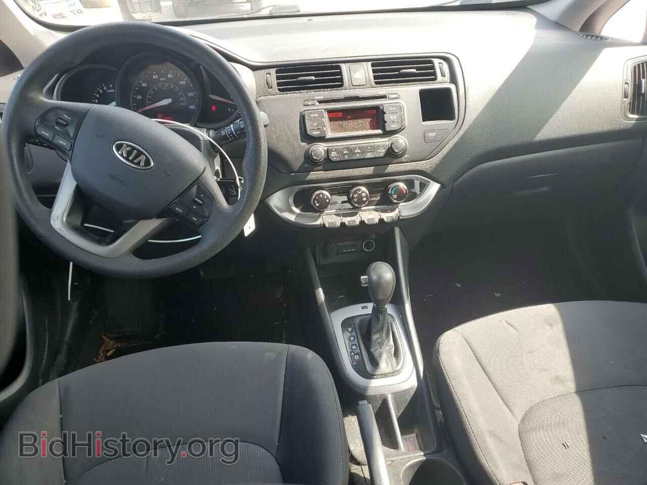 2012 KIA RIO - VIN: KNADM5A34C6020066 - Фото 8