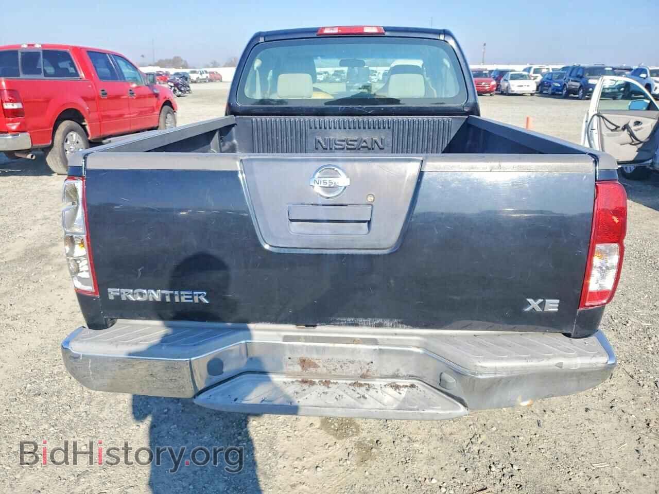 2008 NISSAN FRONTIER - VIN: 1N6BD06T68C402739 - Фото 6