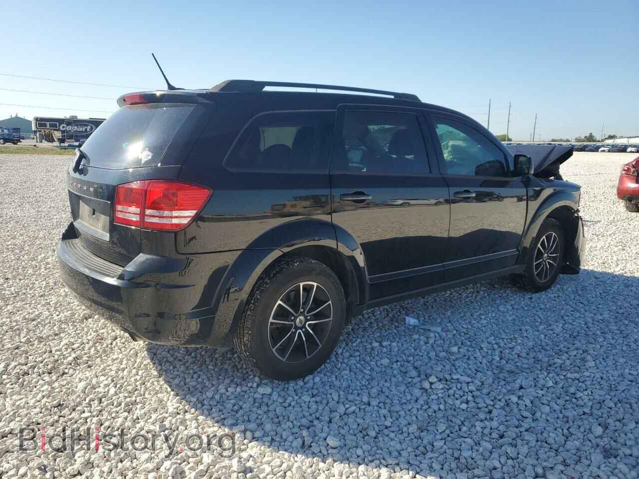 2018 DODGE JOURNEY - VIN: 3C4PDCAB3JT167283 - Фото 3