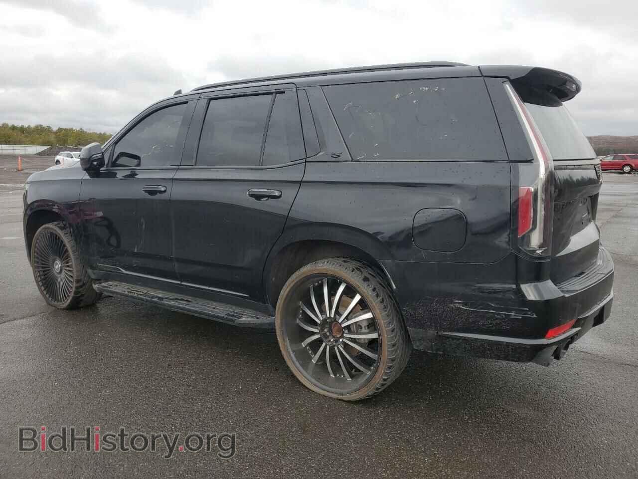 2021 CADILLAC ESCALADE - VIN: 1GYS4BKL9MR437832 - Фото 2