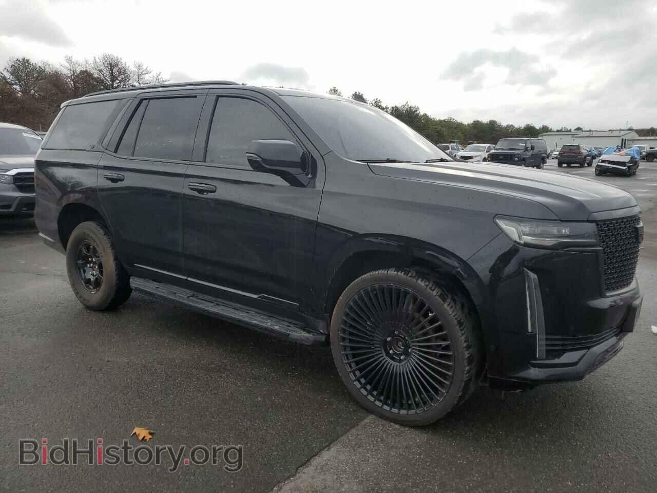 2021 CADILLAC ESCALADE - VIN: 1GYS4BKL9MR437832 - Фото 4