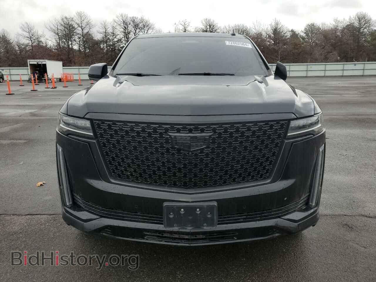 2021 CADILLAC ESCALADE - VIN: 1GYS4BKL9MR437832 - Фото 5