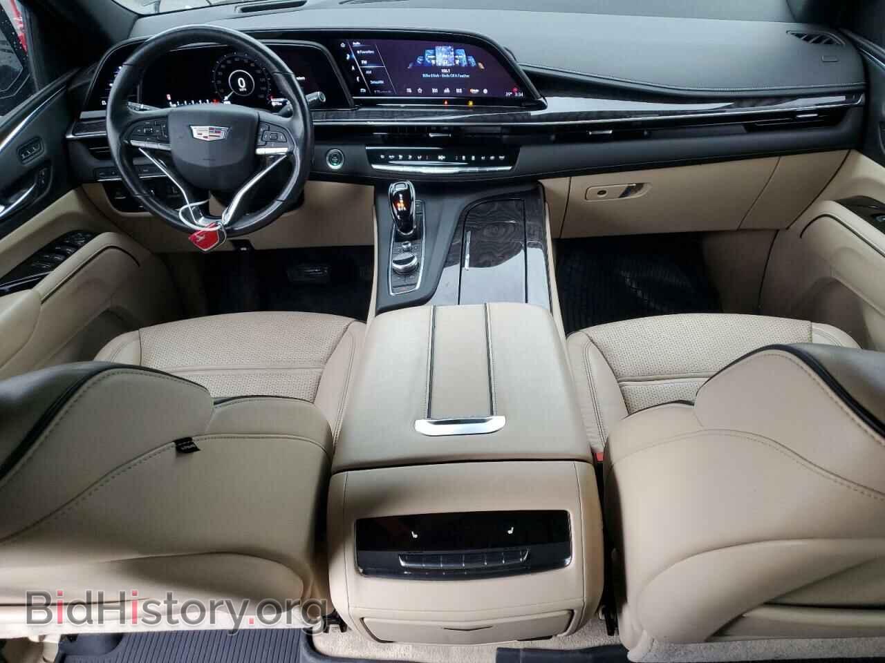 2021 CADILLAC ESCALADE - VIN: 1GYS4BKL9MR437832 - Фото 8