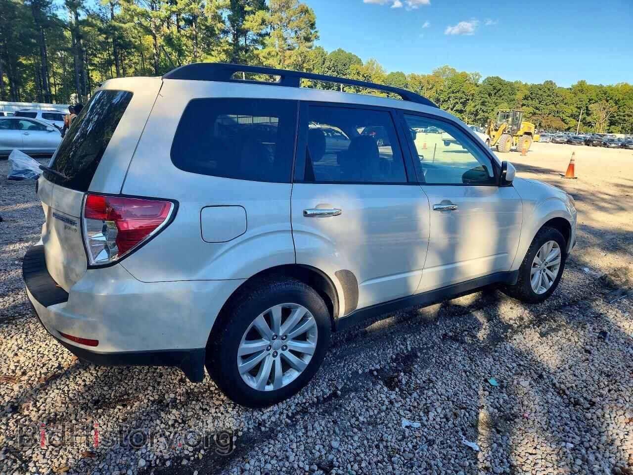 2013 SUBARU FORESTER - VIN: JF2SHAEC5DH406438 - Photo 3