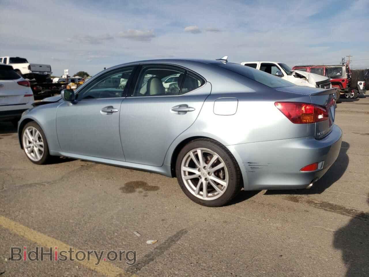2007 LEXUS IS - VIN: JTHBK262172034176 - Фото 2
