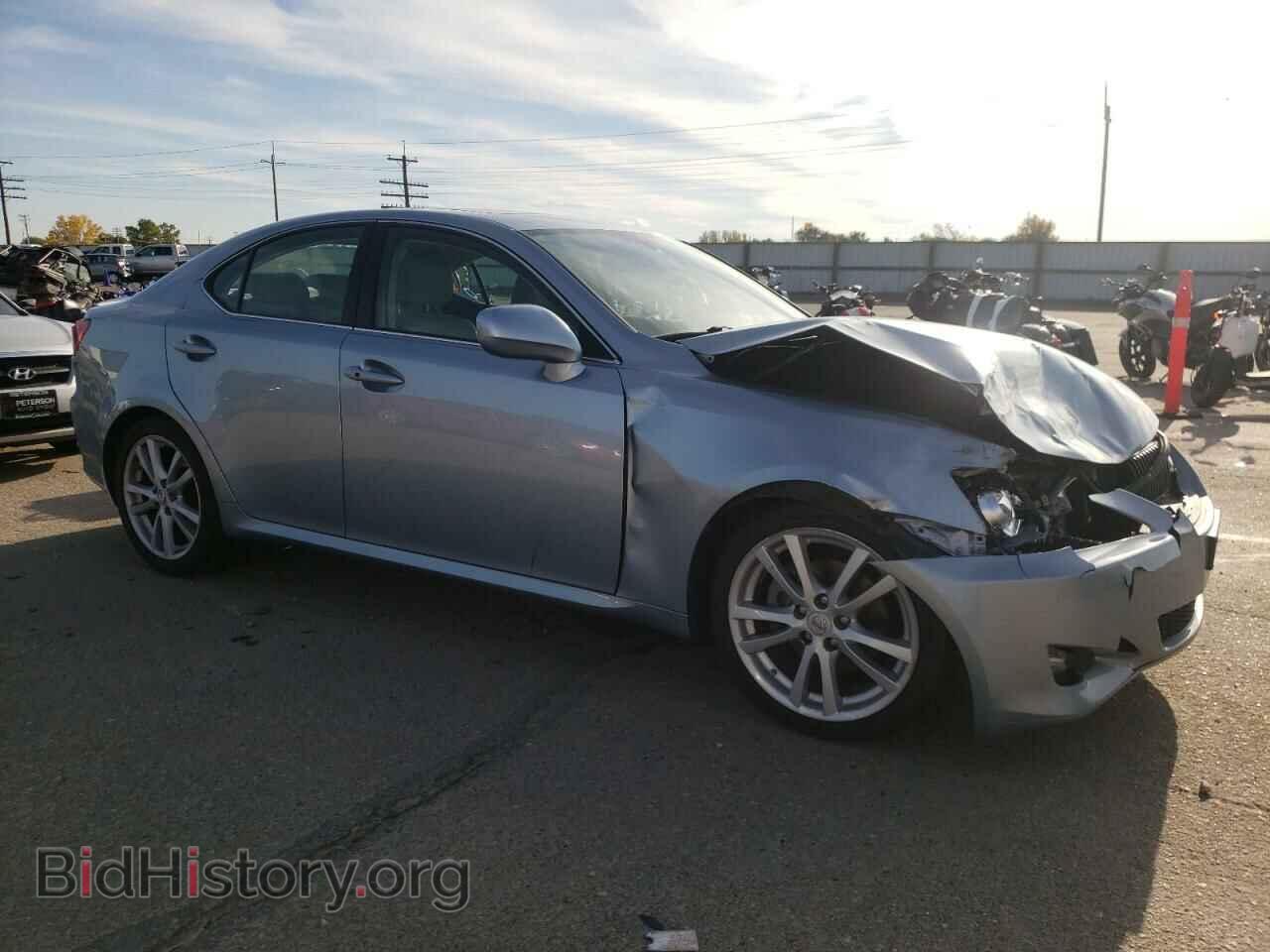 2007 LEXUS IS - VIN: JTHBK262172034176 - Фото 4