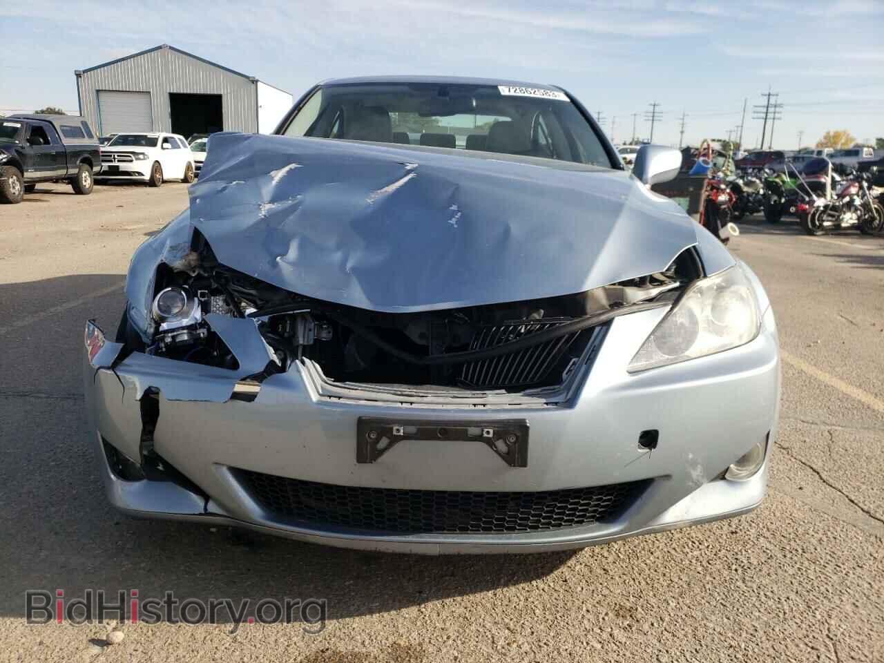 2007 LEXUS IS - VIN: JTHBK262172034176 - Фото 5