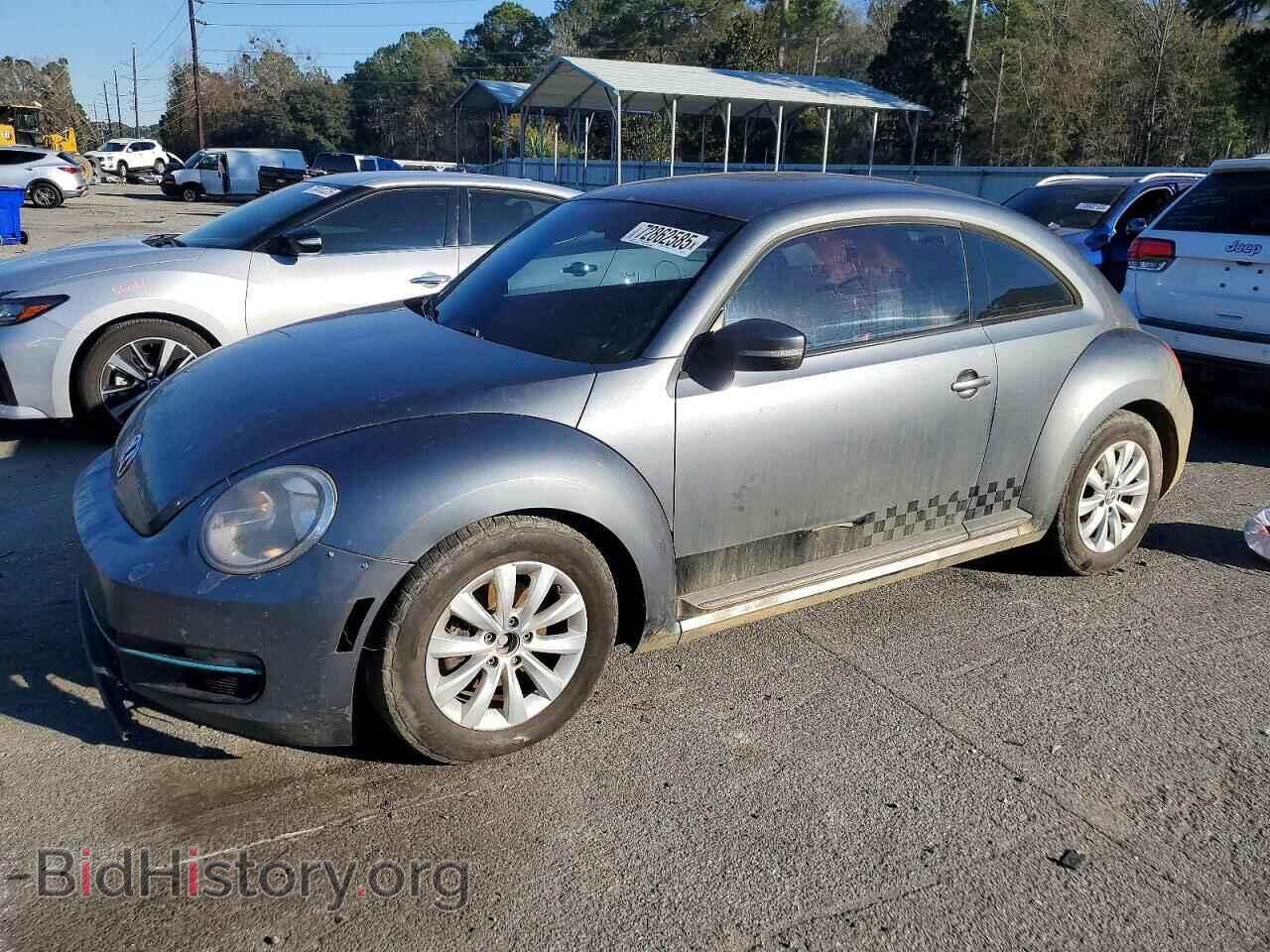Photo 3VWJP7AT4CM613027 - VOLKSWAGEN BEETLE 2012
