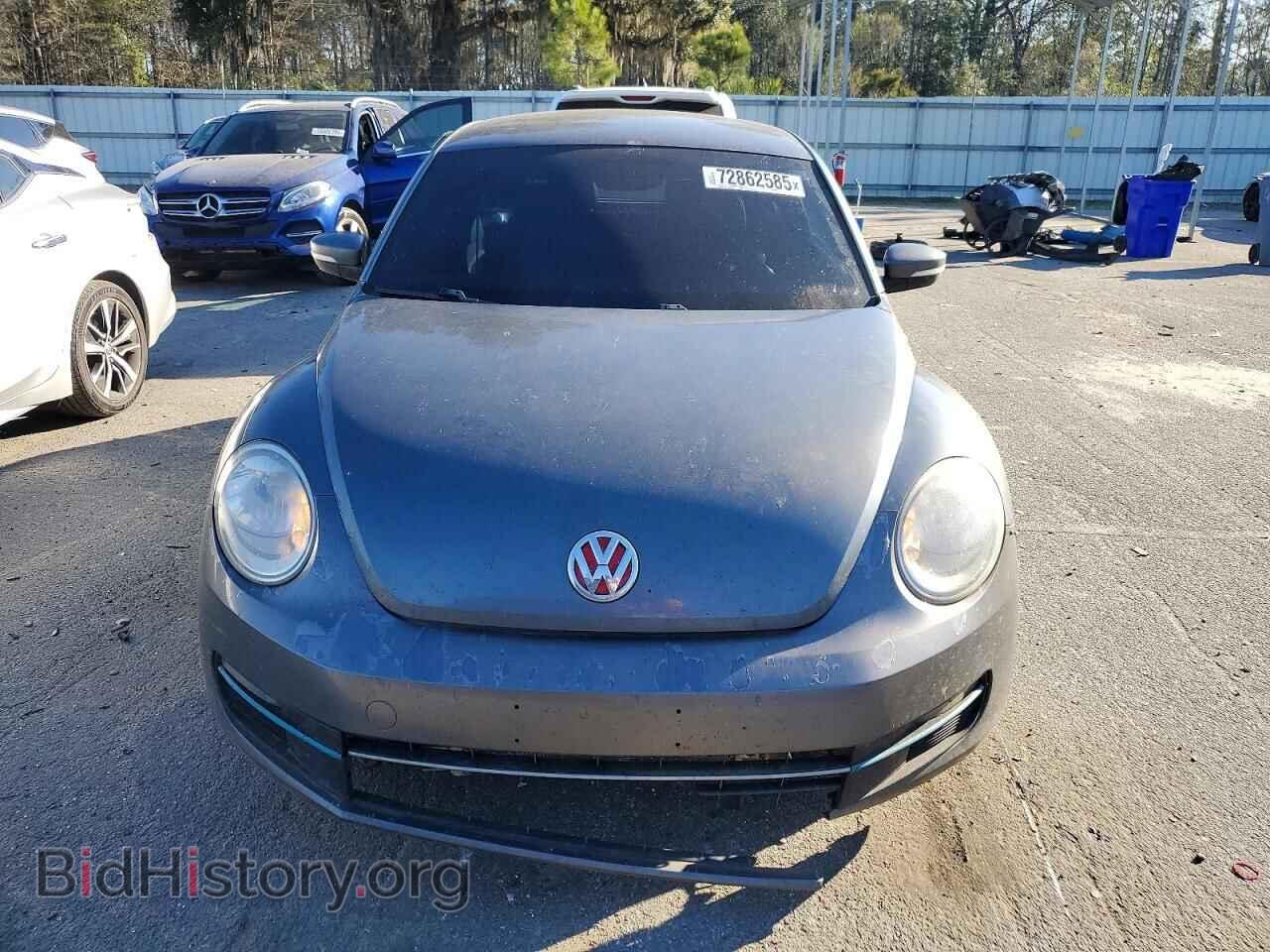 2012 VOLKSWAGEN BEETLE - VIN: 3VWJP7AT4CM613027 - Фото 5