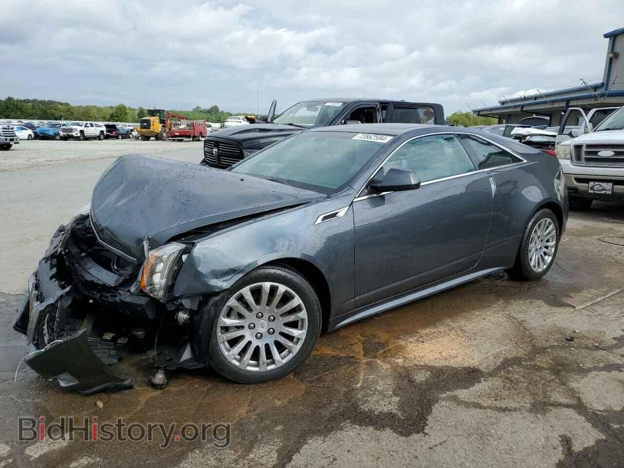 Фотография 1G6DS1E38C0130765 - CADILLAC CTS 2012