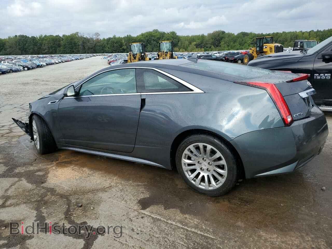 2012 CADILLAC CTS - VIN: 1G6DS1E38C0130765 - Фото 2