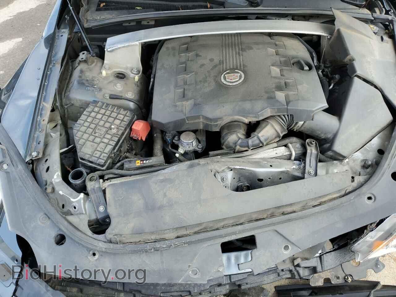2012 CADILLAC CTS - VIN: 1G6DS1E38C0130765 - Фото 11