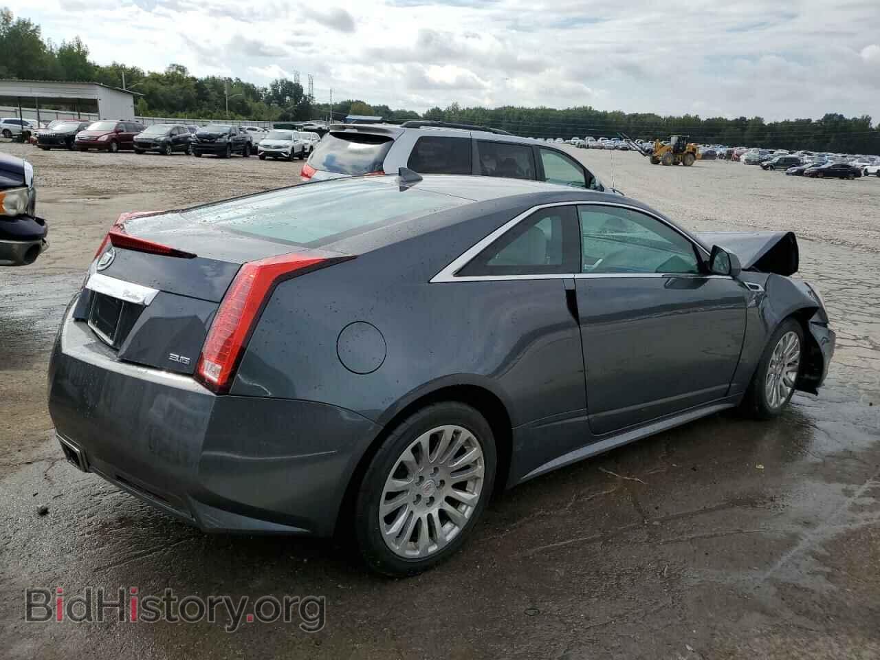 2012 CADILLAC CTS - VIN: 1G6DS1E38C0130765 - Фото 3