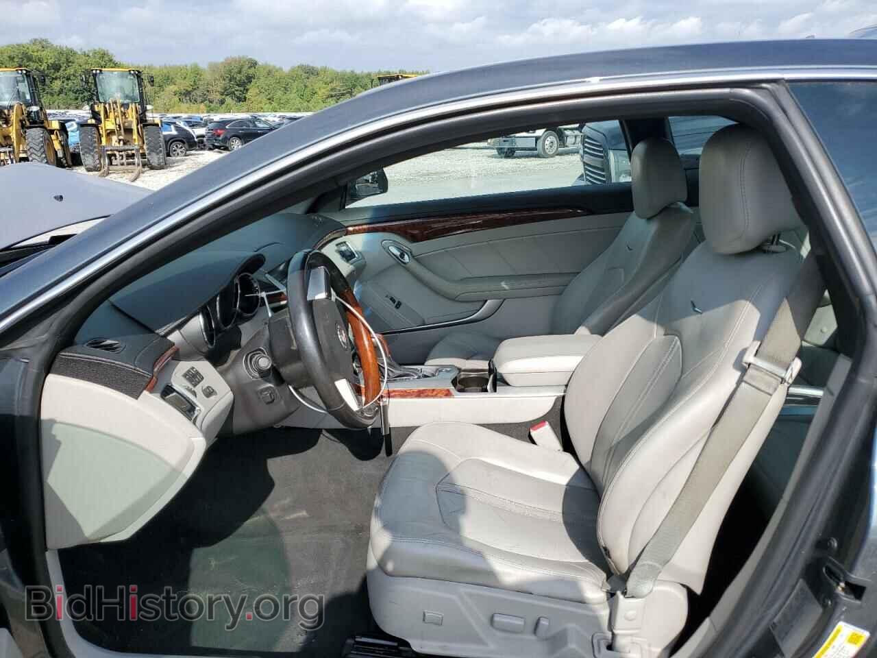 2012 CADILLAC CTS - VIN: 1G6DS1E38C0130765 - Фото 7