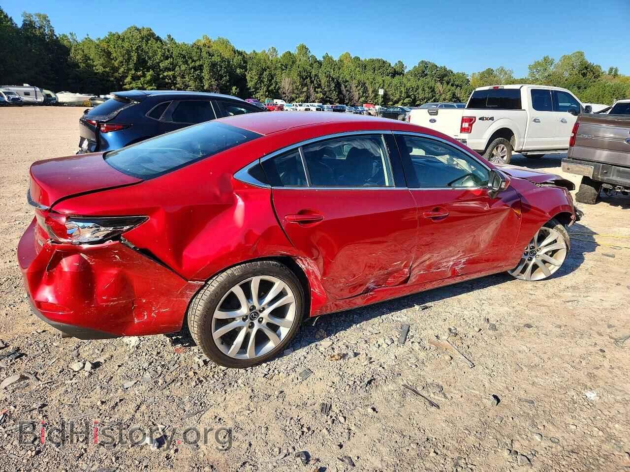 2014 Mazda 6 (VIN JM1GJ1T62E1121163) — photo 3 of 12