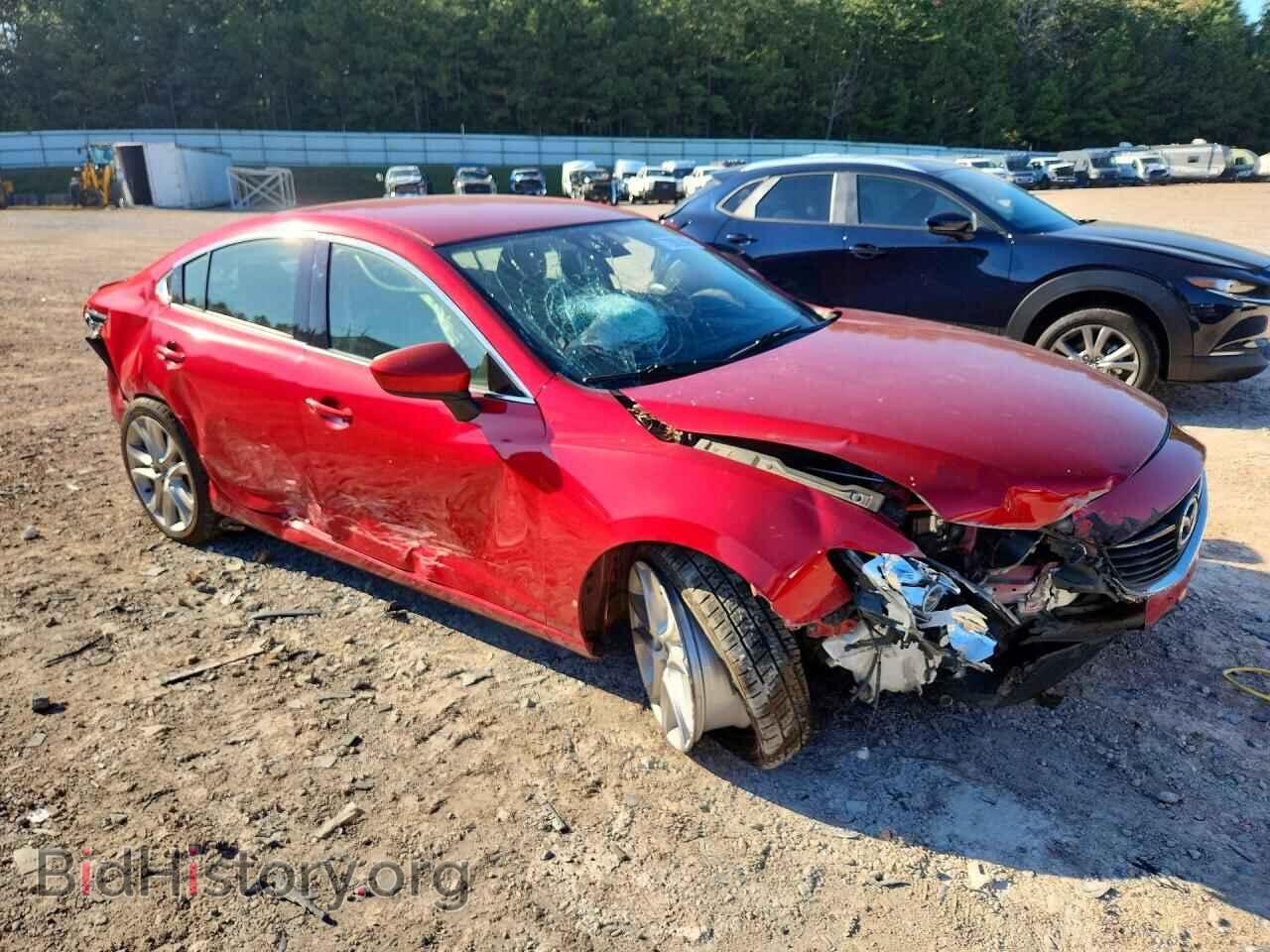 2014 Mazda 6 (VIN JM1GJ1T62E1121163) — photo 4 of 12
