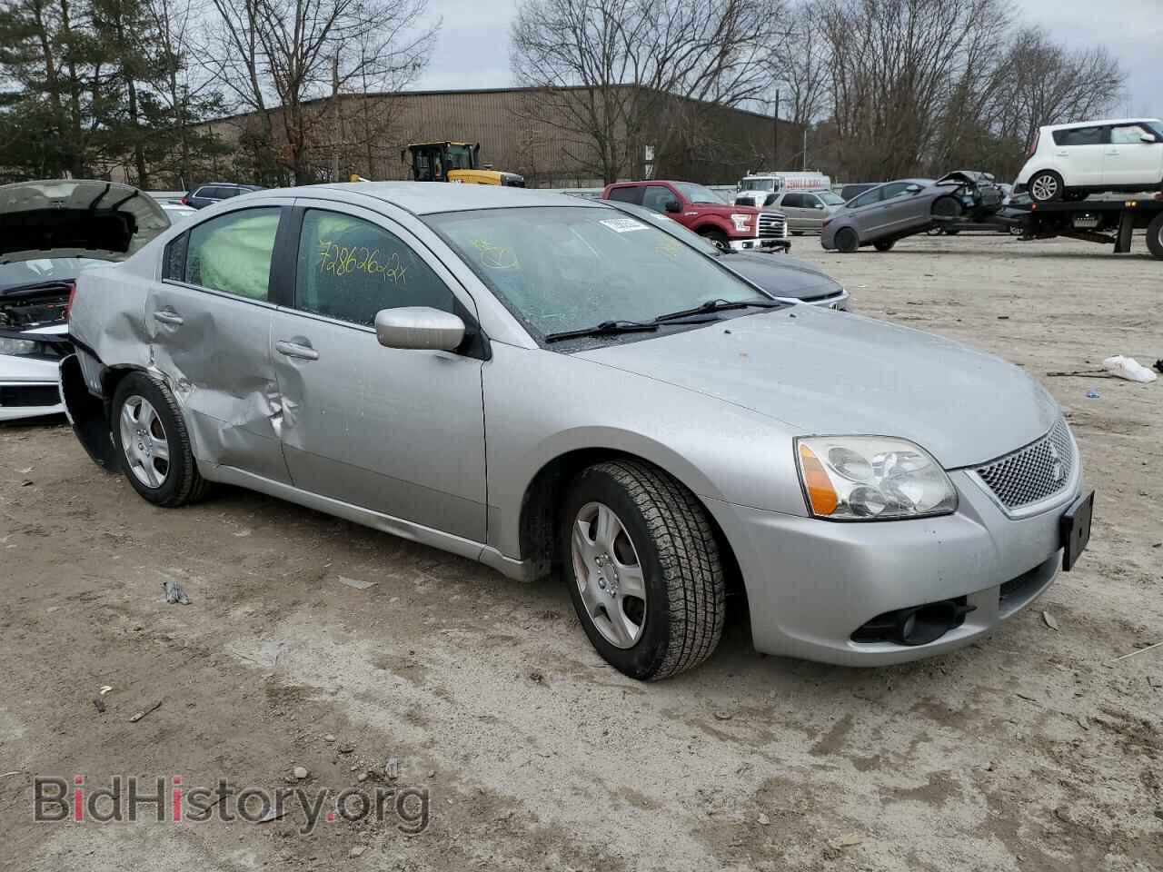 2012 MITSUBISHI GALANT - VIN: 4A32B3FF3CE010803 - Фото 4