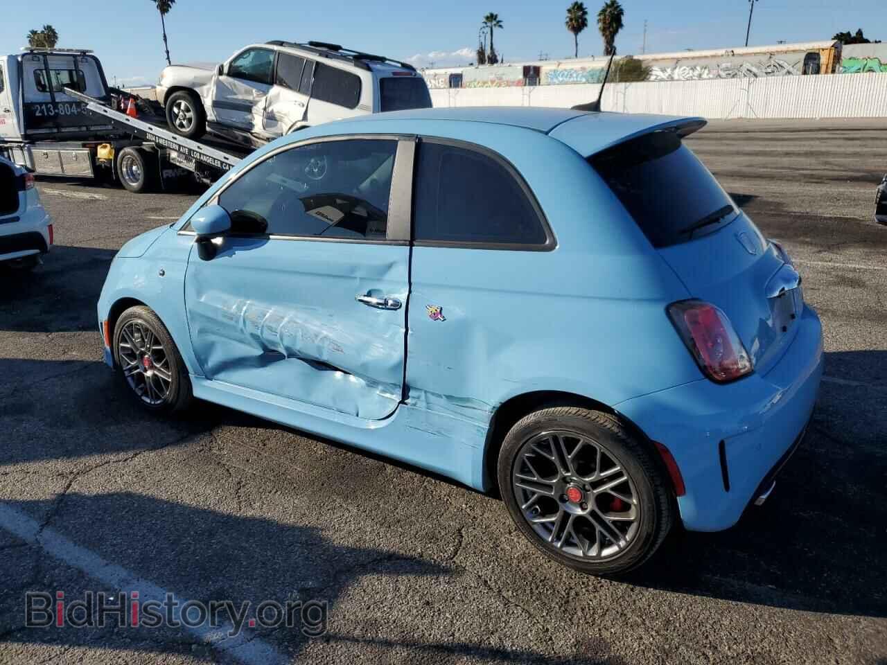 2017 FIAT 500 - VIN: 3C3CFFFH7HT691199 - Фото 2