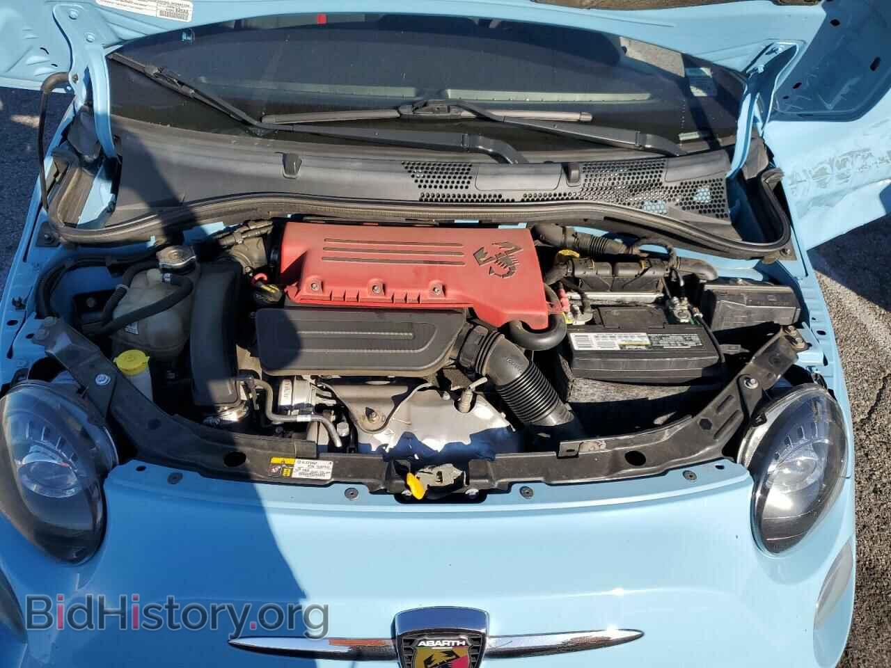 2017 FIAT 500 - VIN: 3C3CFFFH7HT691199 - Фото 11
