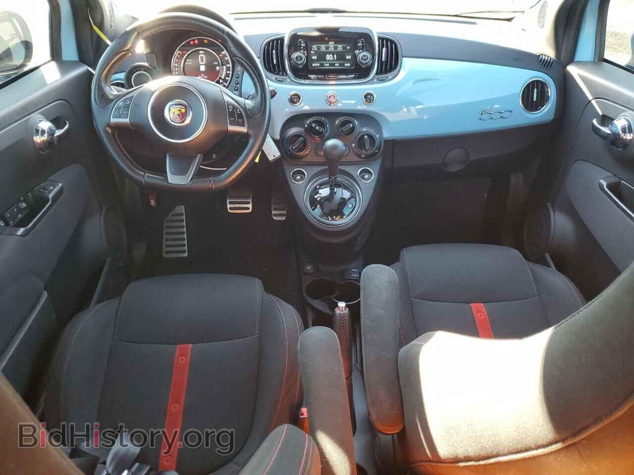2017 FIAT 500 - VIN: 3C3CFFFH7HT691199 - Фото 8