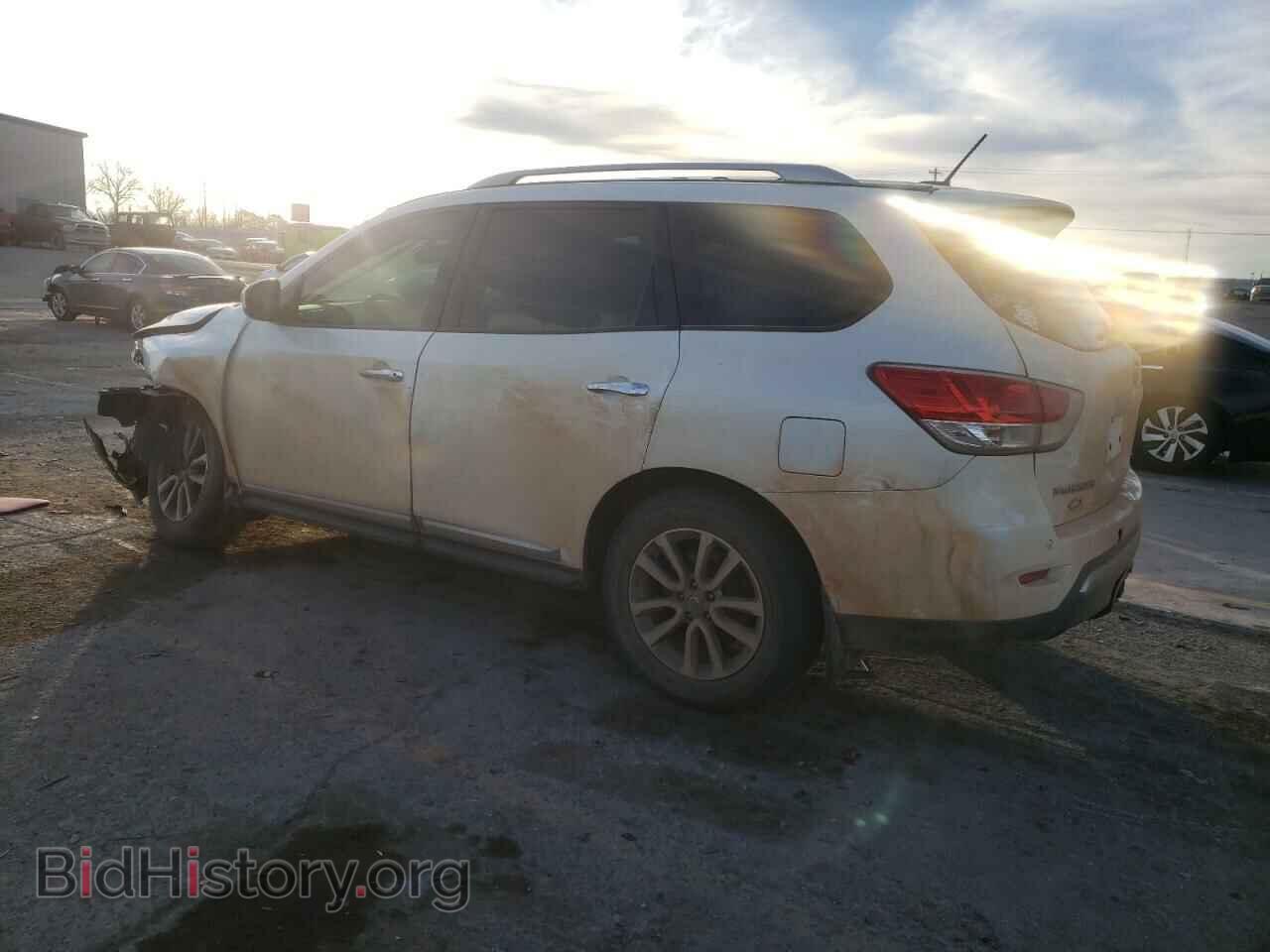 2014 NISSAN PATHFINDER - VIN: 5N1AR2MM7EC675784 - Фото 2