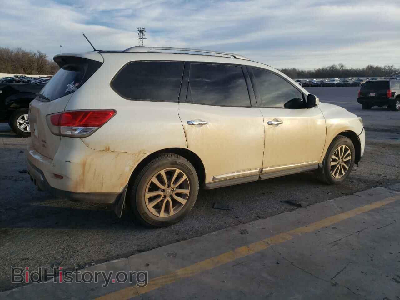 2014 NISSAN PATHFINDER - VIN: 5N1AR2MM7EC675784 - Фото 3