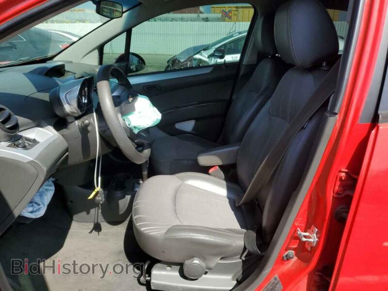 2015 Chevrolet SPARK (VIN KL8CD6S92FC719797) — фото 7 из 12