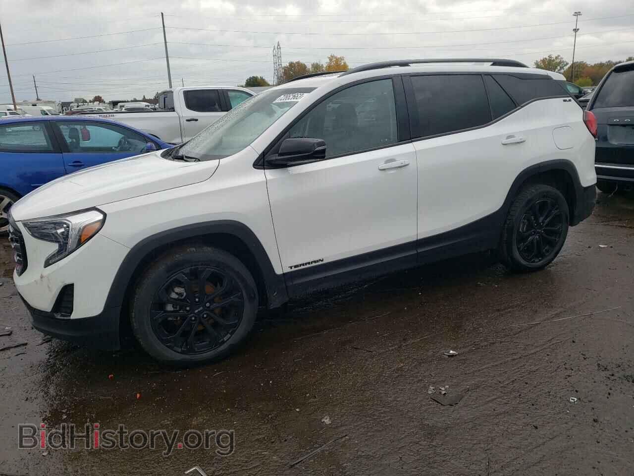 Photo 3GKALTEV3ML317267 - GMC TERRAIN 2021