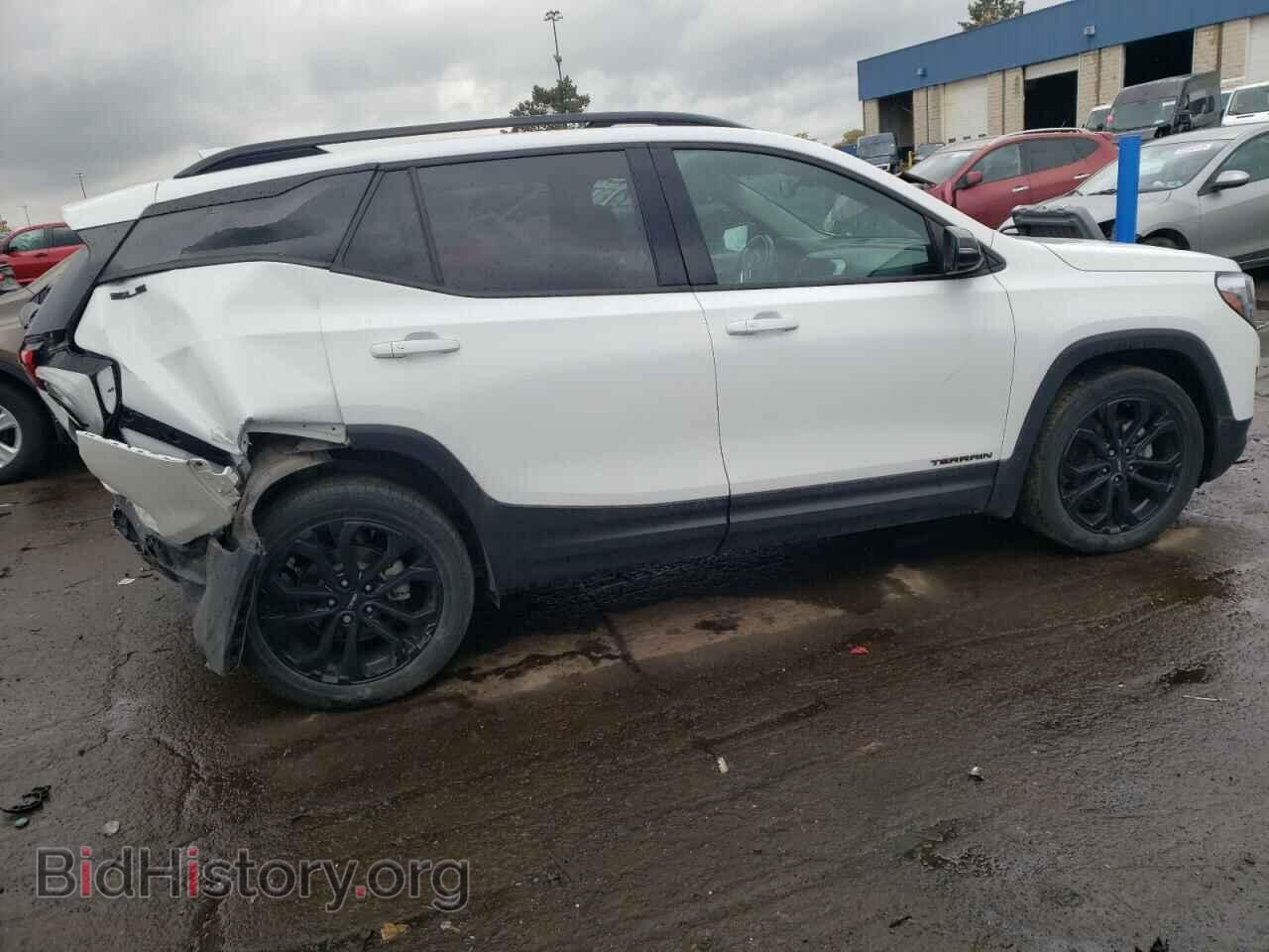 2021 GMC TERRAIN - VIN: 3GKALTEV3ML317267 - Фото 3