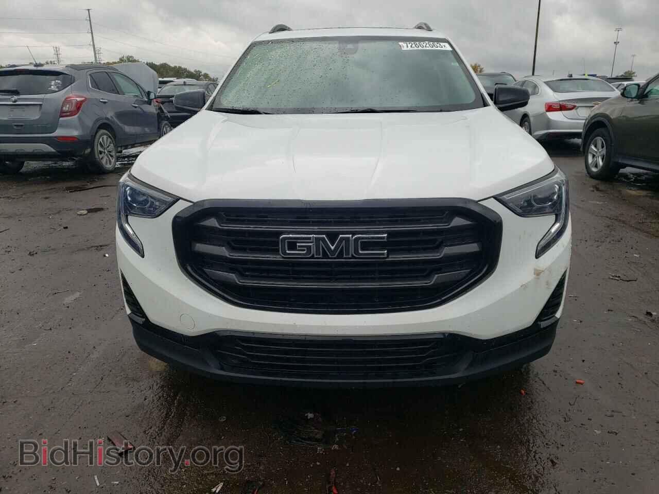 2021 GMC TERRAIN - VIN: 3GKALTEV3ML317267 - Фото 5